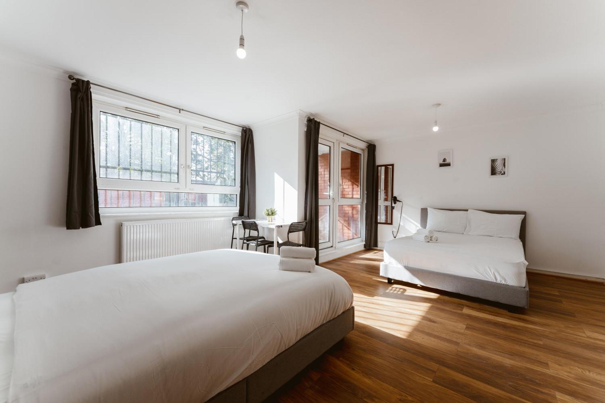לונדון Shadwell Double Room - 13 מראה חיצוני תמונה