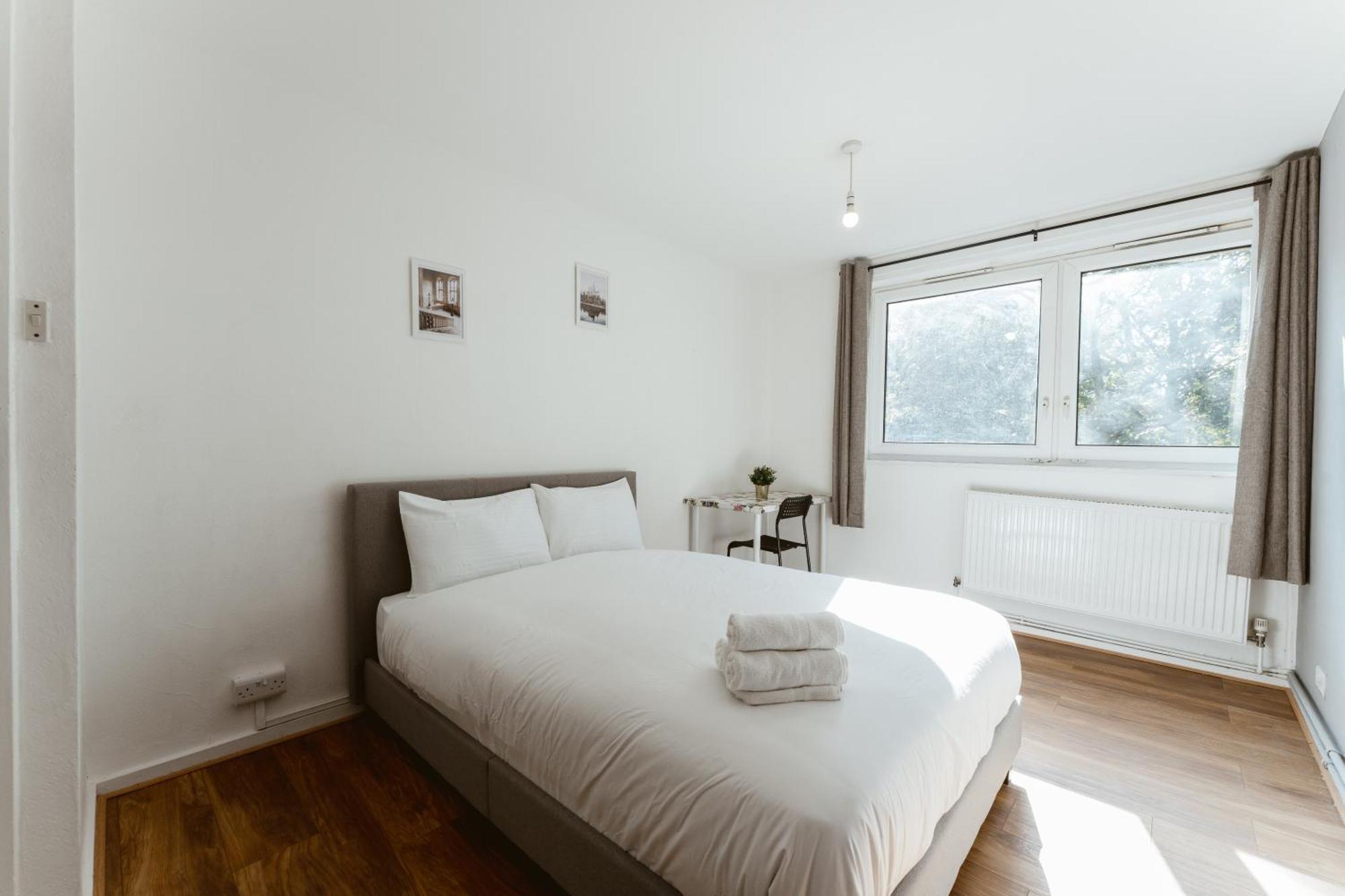 לונדון Shadwell Double Room - 13 מראה חיצוני תמונה